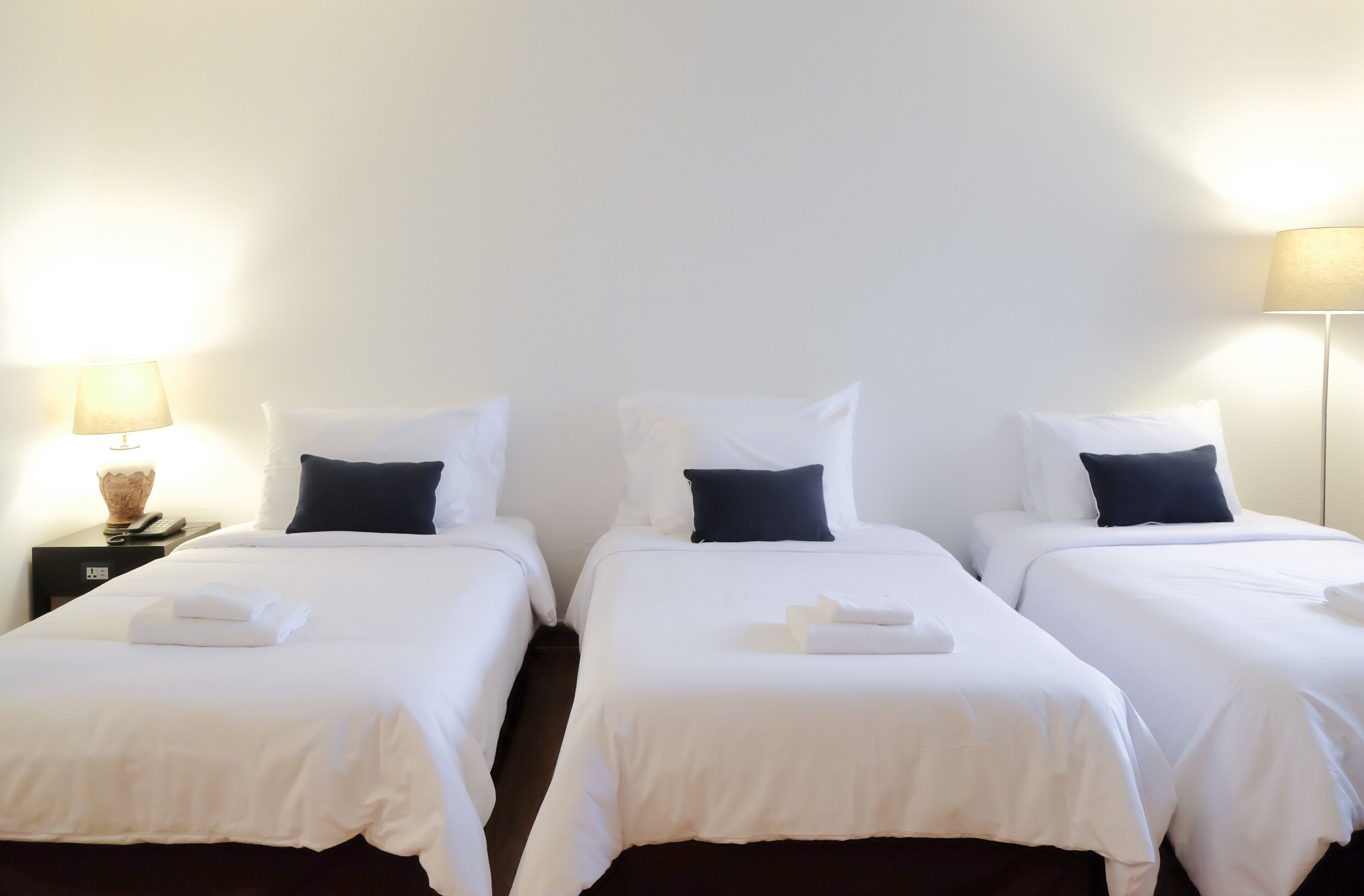 triple room  | 1 bedroom, in-room safe, desk, blackout curtains