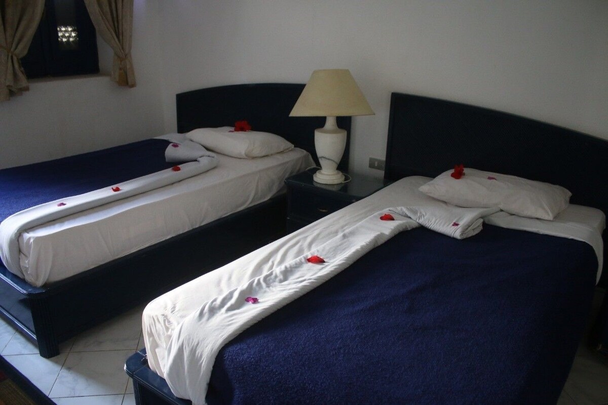 Deluxe tweepersoonskamer | 1 slaapkamer, lakens van Egyptisch katoen, luxe beddengoed
