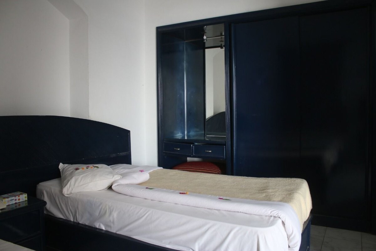 1 slaapkamer, lakens van Egyptisch katoen, luxe beddengoed