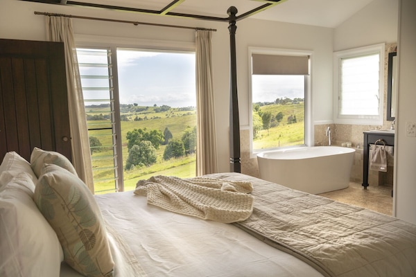 Your king size four poster bed is the ultimate indulgence.