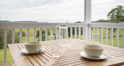 Casas de vacaciones boutique con vistas a Byron Bay