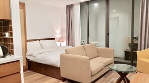 1 Schlafzimmer, Bügeleisen/Bügelbrett, Internetzugang