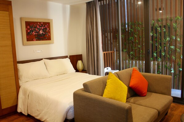 1 bedroom, iron/ironing board, Internet