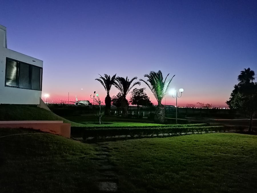 Espace mariage en plein air