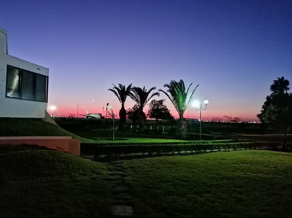 Outdoor wedding area - Mohammed V Airport Home (Deroua)