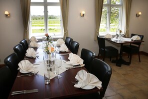 Tägliches Frühstücksbuffet (60 DKK pro Person)