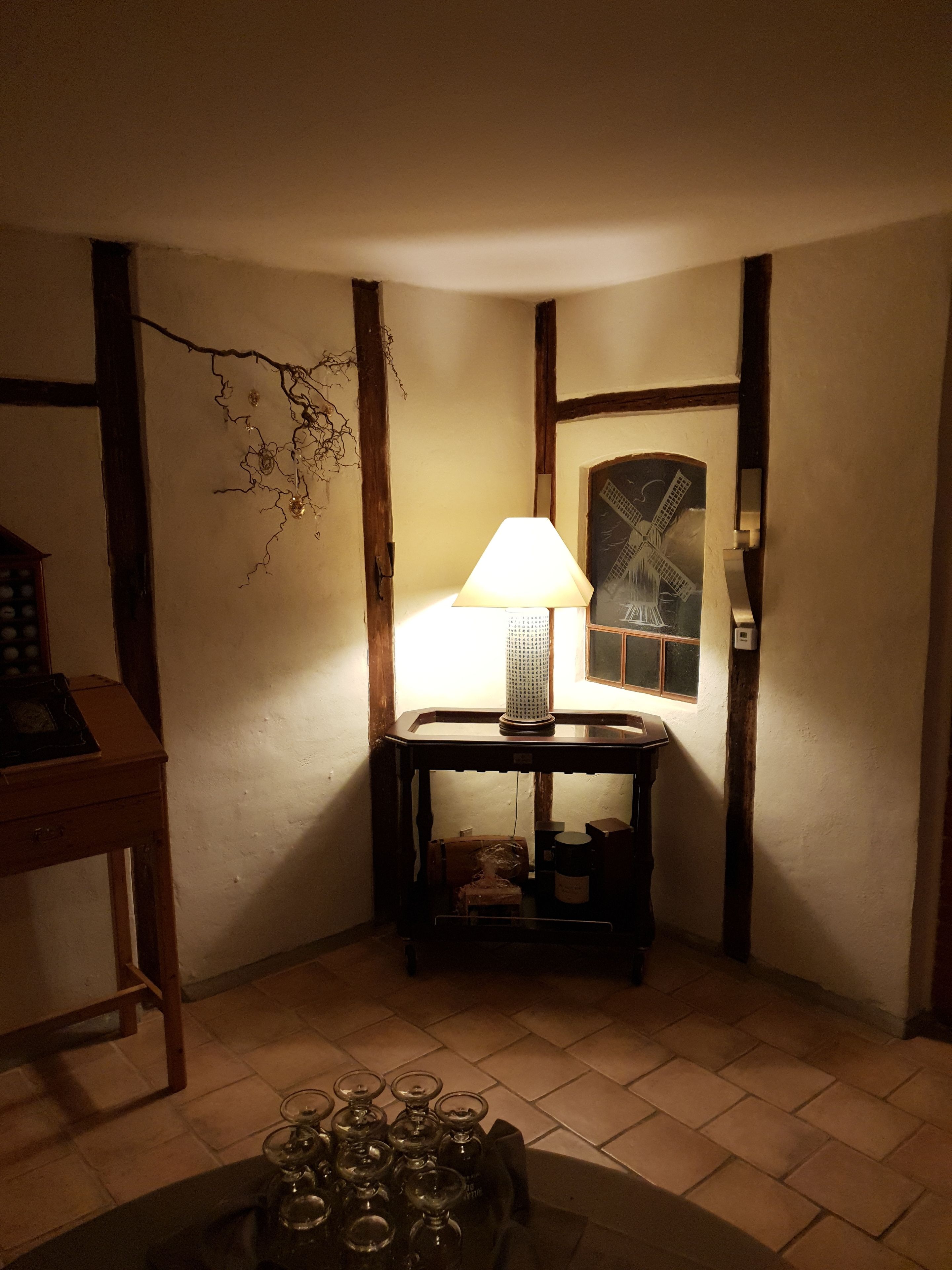 Interior detail