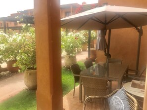 Appartamento Deluxe | Terrazza/patio