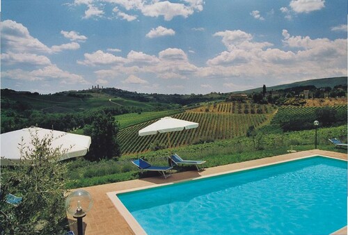 Casa Uliveta, Villa mit Aussicht und Veranda, ideal für Familien oder Freunde