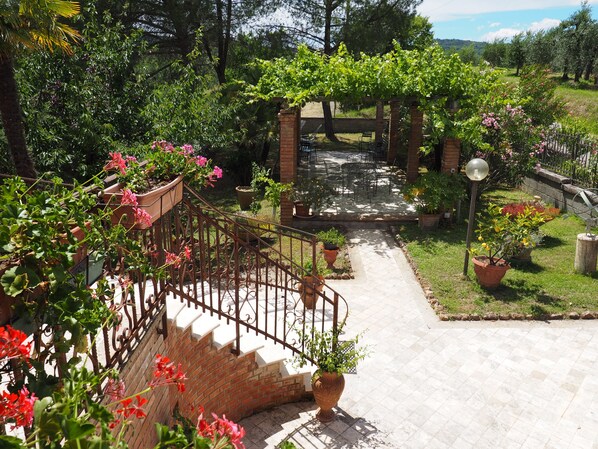 Opções para refeição ao ar livre