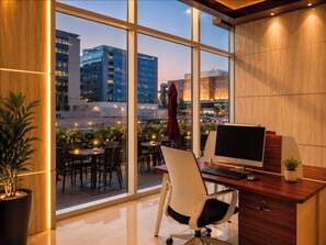 Business center