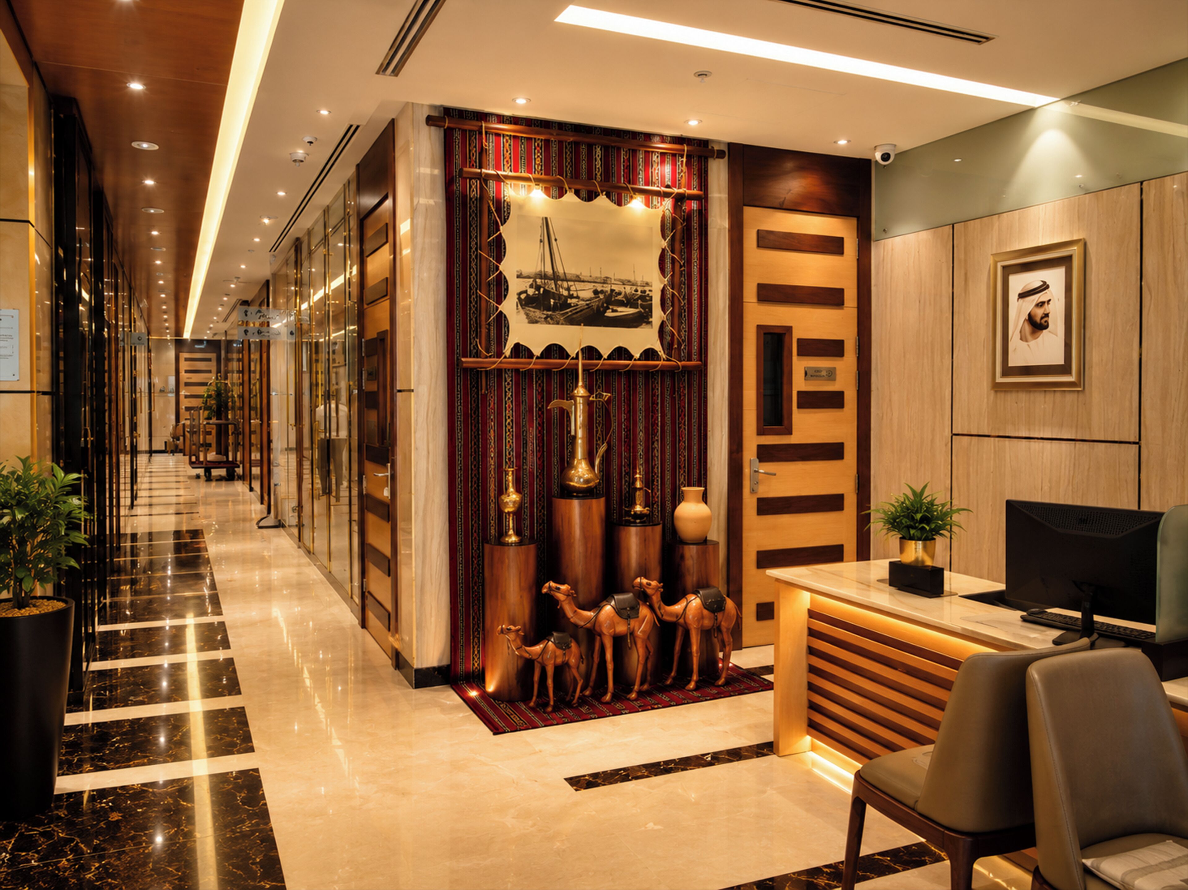 Lobby lounge