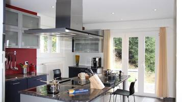 Kühlschrank, Ofen, Herdplatte, Geschirrspüler