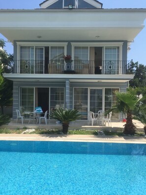 Front of property - Blue House Villas-Apart (Kemer)