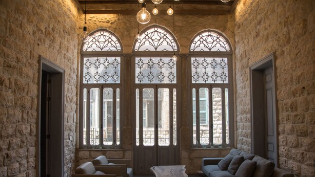 Apartment, 2 Bedrooms, Sea View | Living room
