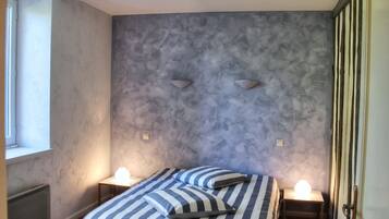 2 bedrooms, free WiFi