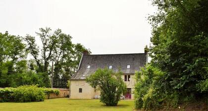 Encantadora mansión del siglo XVII con sauna y jacuzzi, cerca de los castillos del Loira