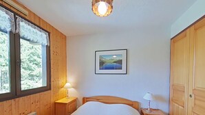 1 bedroom - Cozy 2-Room Apartment for 5 with Ski Storage and Garage in Le Grand-Bornand (Le Grand-Bornand)