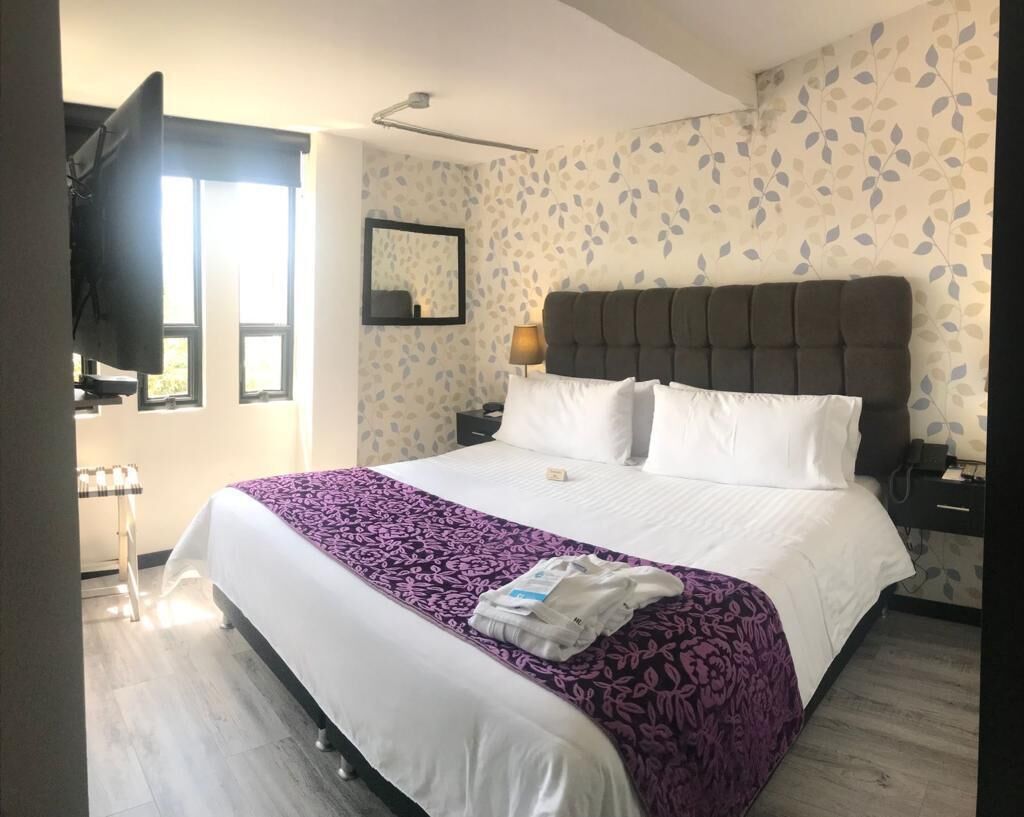 Quarto casal superior, sacada | Tecnologia