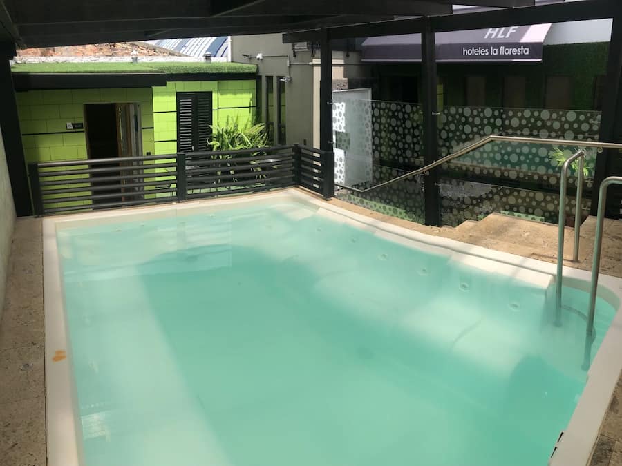 Außen-Whirlpool