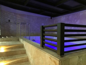 Outdoor spa tub - Posada La Mariñera (Tibasosa)