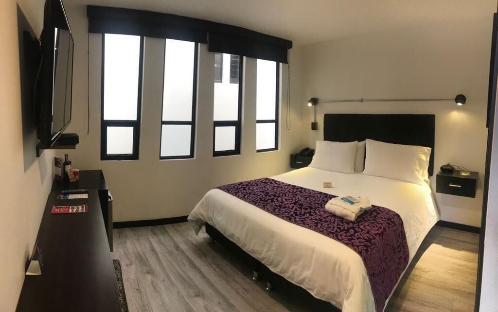 standard double room | 1 bedroom, in-room safe, bed sheets