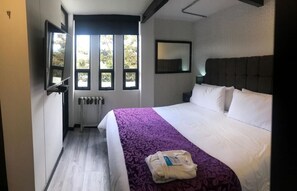 Superior Double Room, Balcony | View from room - Posada La Mariñera (Tibasosa)