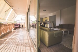 Balcony - Nefeli City Apartments (Patras)