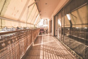 Balcony - Nefeli City Apartments (Patras)