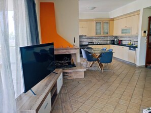 Appartement, 2 chambres | Coin séjour