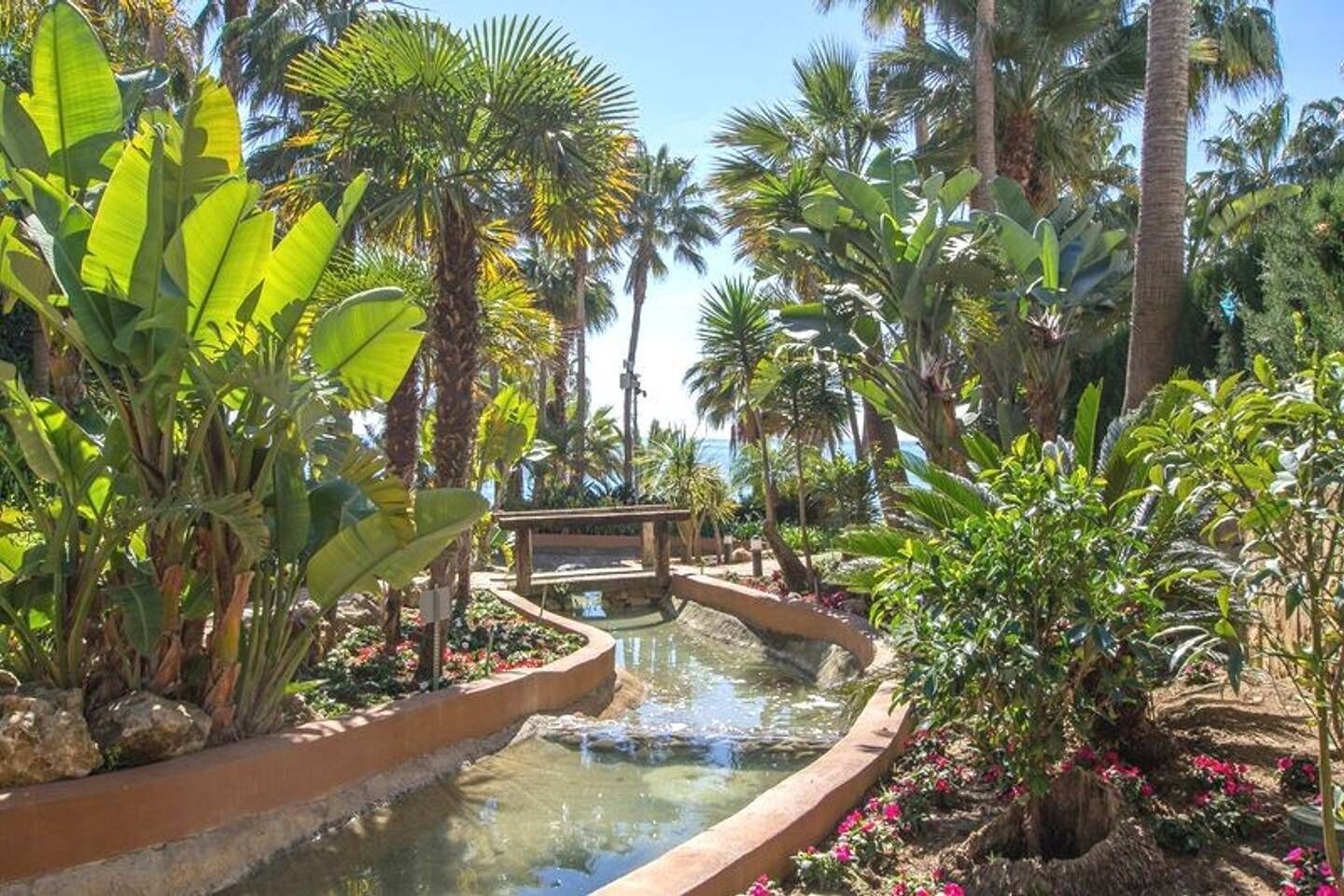 Jardines del alojamiento