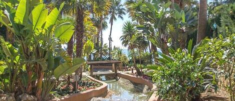 Jardines del alojamiento