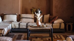 Interior - Kasbah Ait Isfoul (Tagounite)