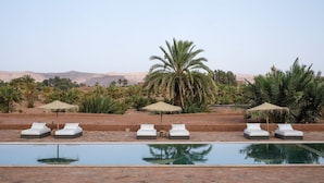 Pool - Kasbah Ait Isfoul (Tagounite)