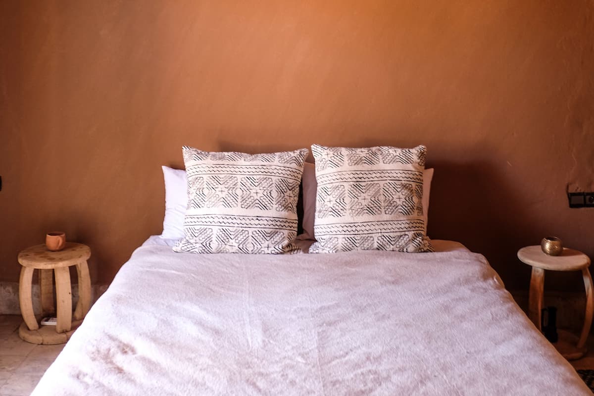 Habitación doble | Ropa de cama hipoalergénica y edredón