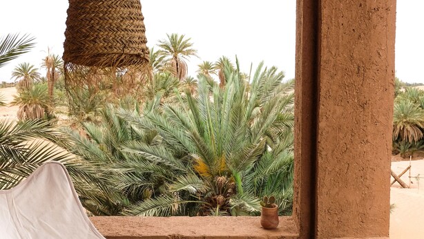 Suite | Balcony view - Kasbah Ait Isfoul (Tagounite)