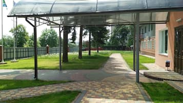 DĂ©tail de lâextĂ©rieur