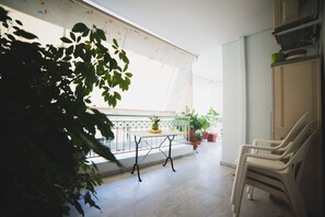 Deluxe Apartment, 2 Bedrooms | Balcony - Apartment on Nikaias 5 (Patras)