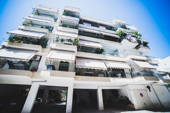 Exterior - Apartment on Nikaias 5 (Patras)