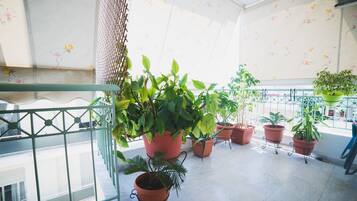 Deluxe Apartment, 2 Bedrooms | Balcony