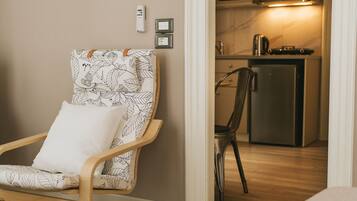 Apartemen | Seprai premium, brankas, setrika/meja setrika, dan Wi-Fi gratis