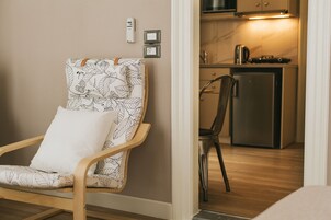 公寓 | 高档床上用品、客房内保险箱、熨斗/熨衣板、免费 WiFi