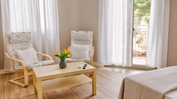 Apartemen | Seprai premium, brankas, setrika/meja setrika, dan Wi-Fi gratis