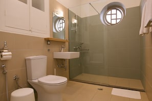 Bathroom - Casa Mia Apartments (Agios Nikolaos)