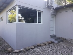 Property entrance - Casita del Sauce (Sierra de la Ventana)
