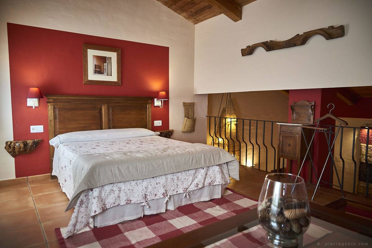 Quadruple Room, Multiple Beds, Non Smoking | 8 bedrooms, down comforters, individually decorated