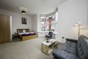 Appartement, niet-roken | Woonruimte | Flatscreentelevisie