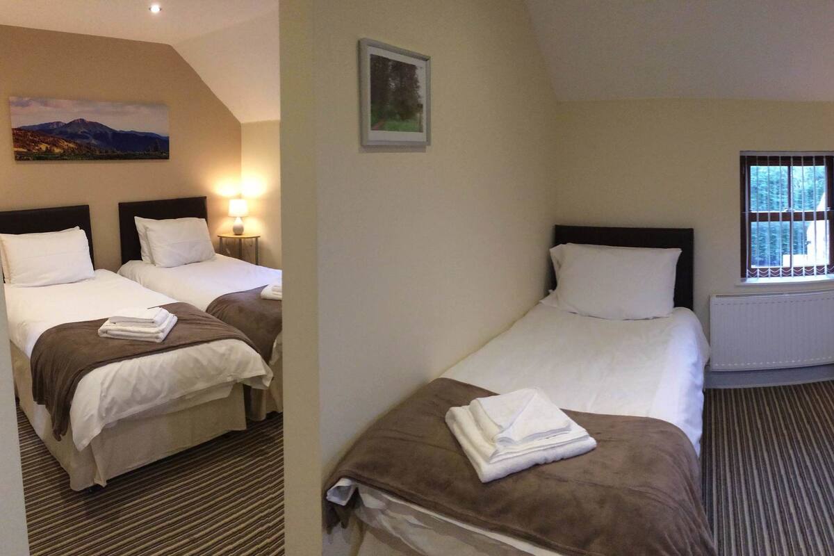 Family Quadruple Room, Courtyard View | View from room