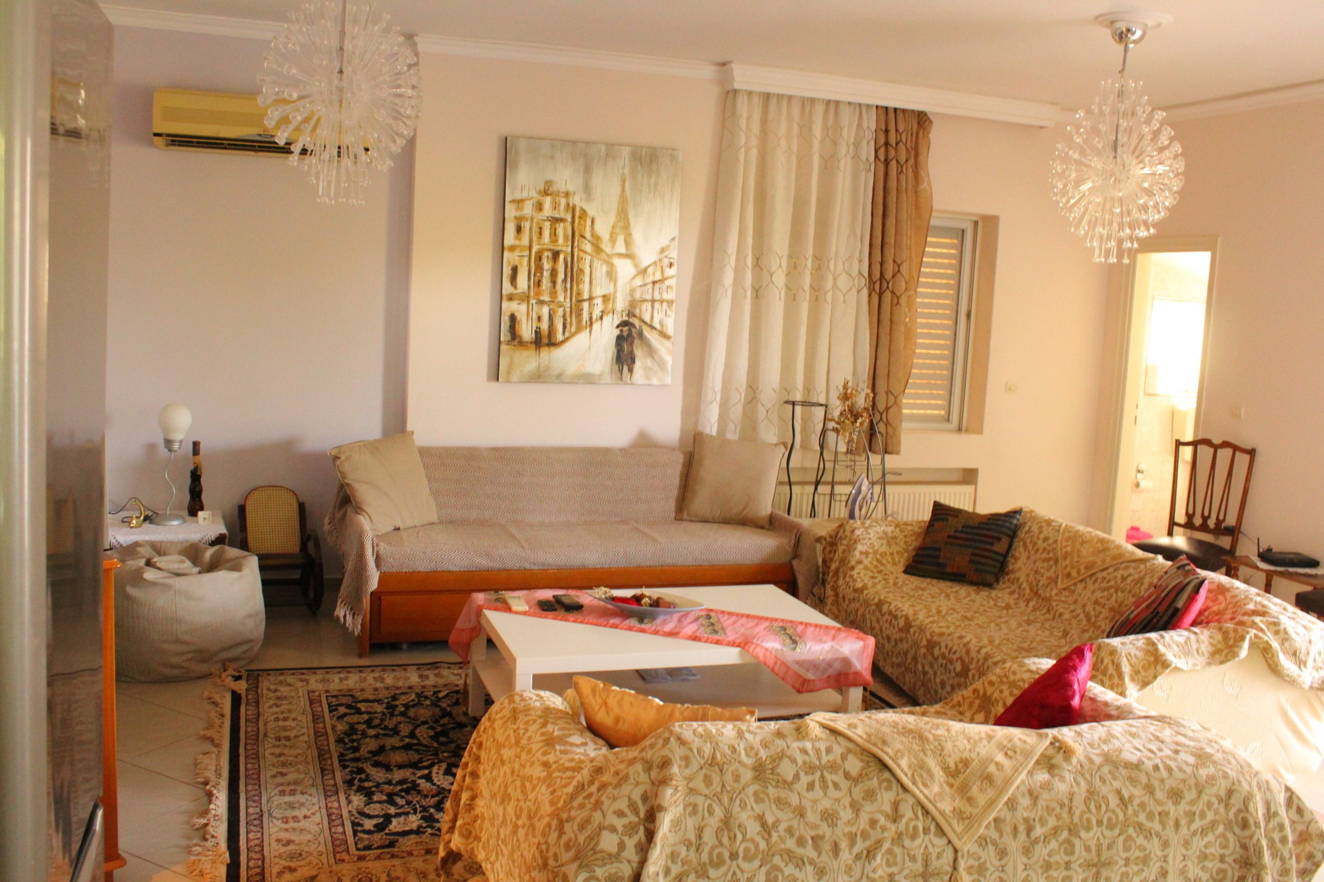 apartment, 2 bedrooms | lobby sitting area