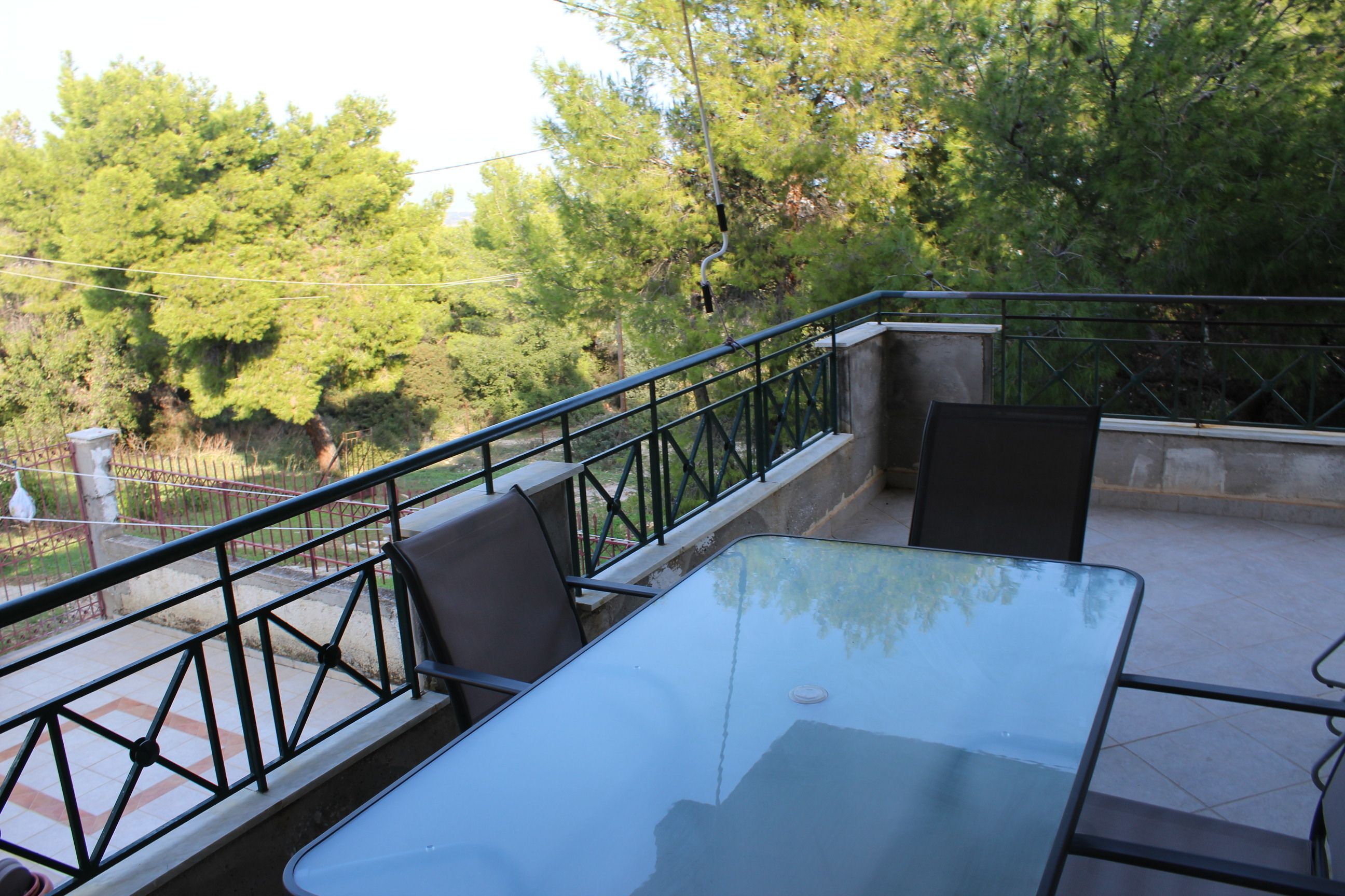 apartment, 2 bedrooms | balcony view